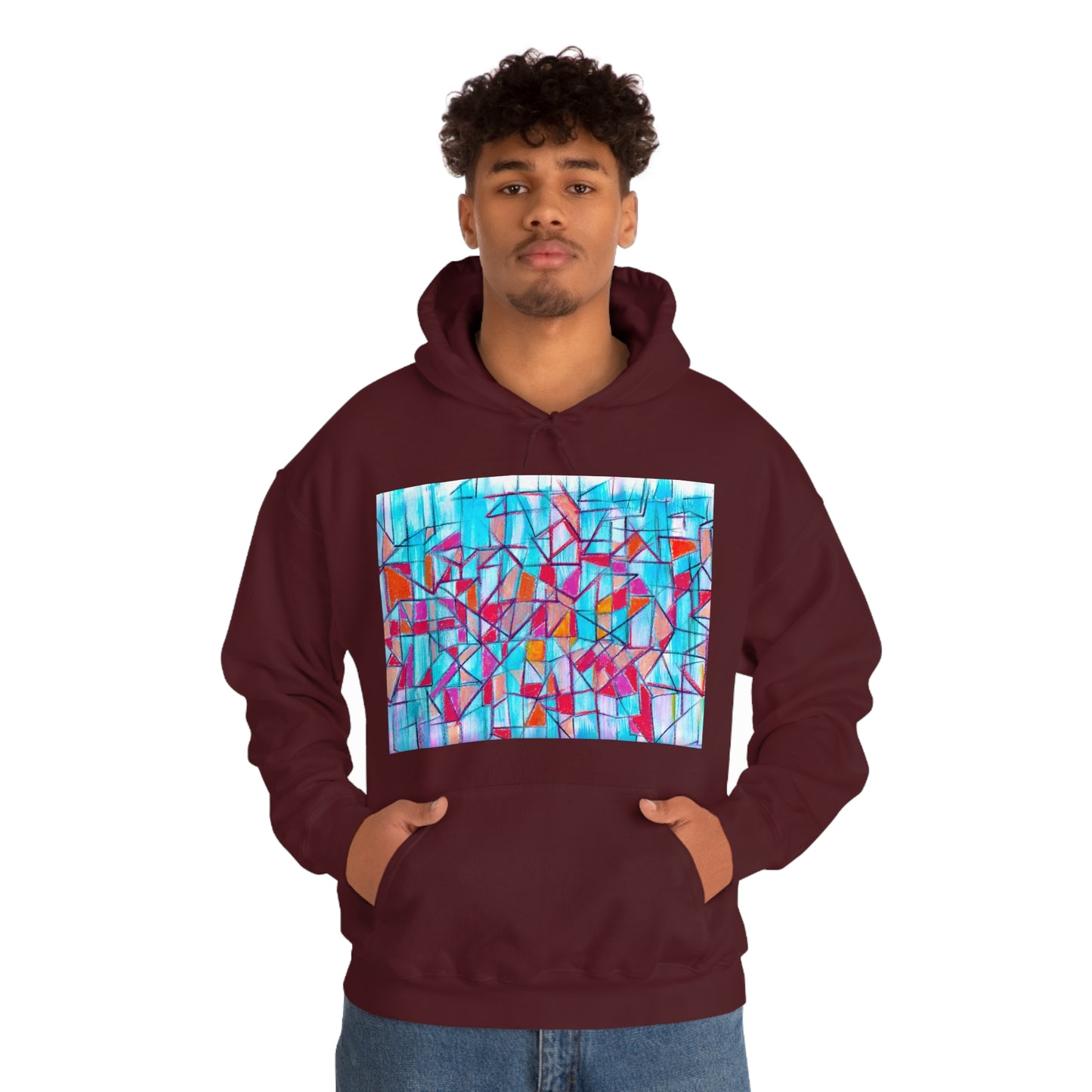 Paul Meuse, Urban Blossom Hoodie