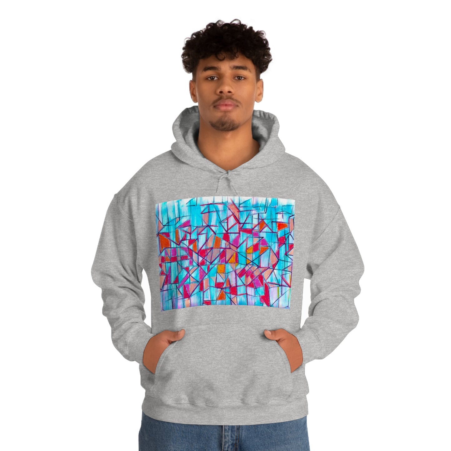 Paul Meuse, Urban Blossom Hoodie