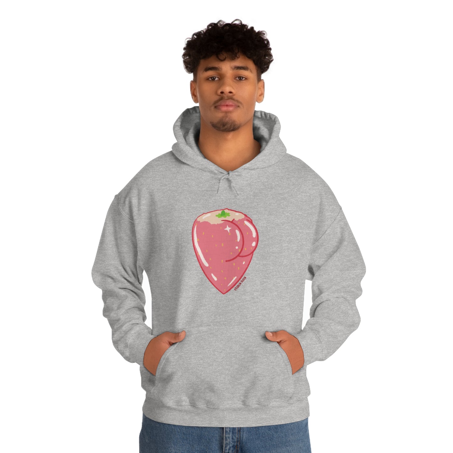 Jody King, Strawberry Thicc Cakes Hoodie