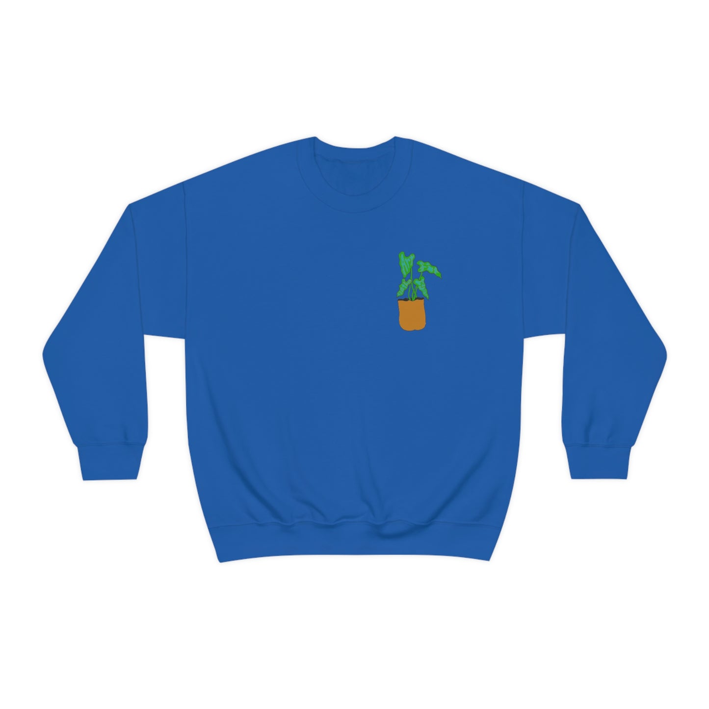 Janelle Lotz, Tree Pose Crewneck Sweatshirt