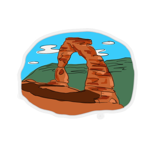 Ashley Laren, Desert Arch Stickers