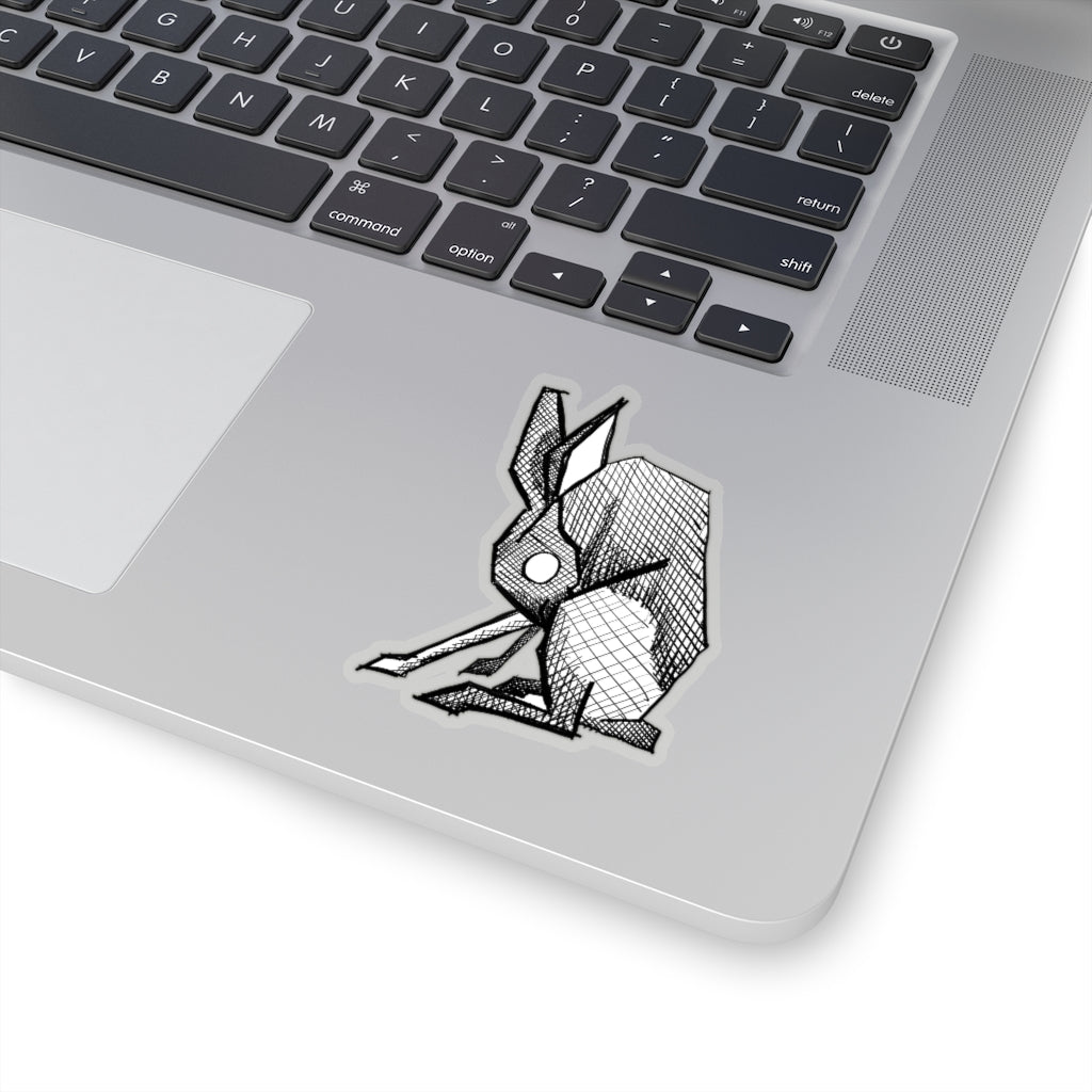 Hannah Maltry-Cantrell, Rabbit Kiss-Cut Stickers