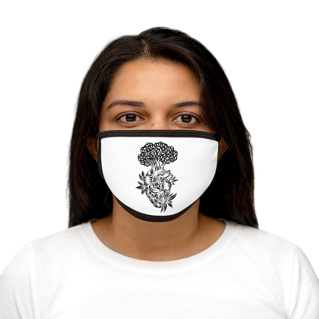 Danielle Twichel, Fertile Heart Mixed-Fabric Face Mask