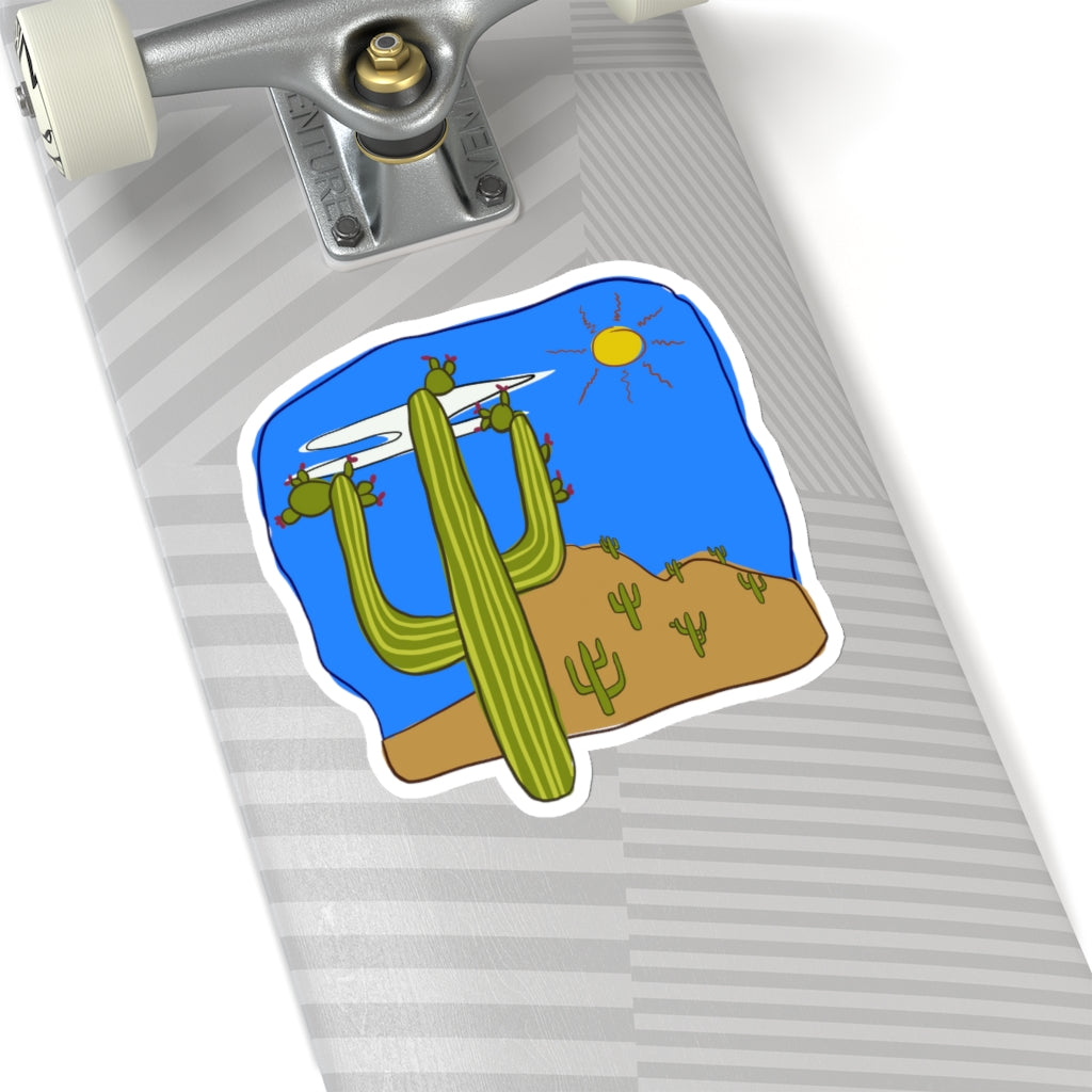 Ashley Laren, Saguaros Stickers