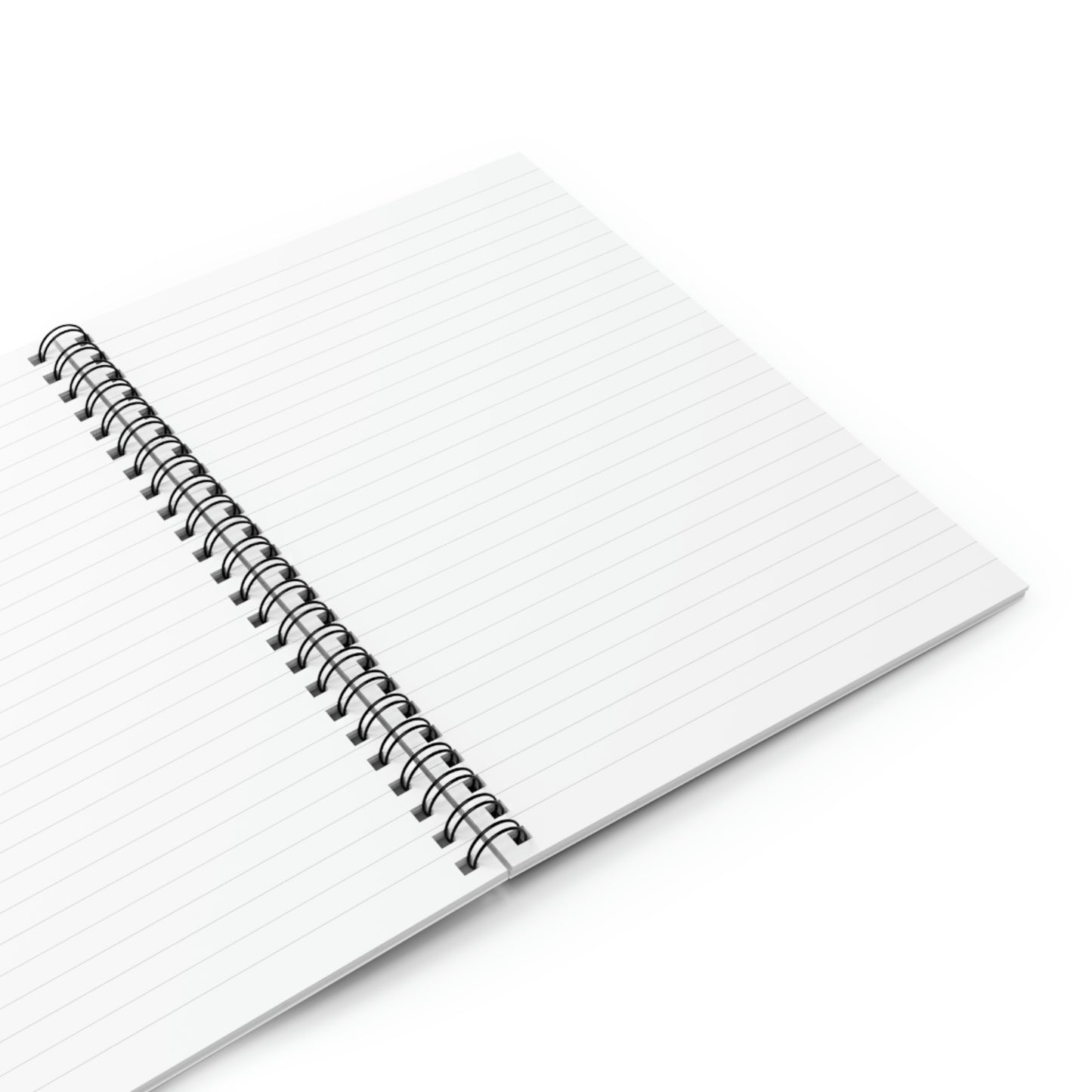 Catherine Hayford, Nap Time Spiral Notebook - Ruled Line