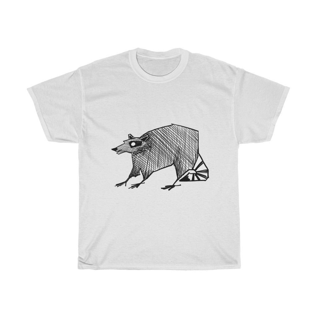 Hannah Maltry-Cantrell, Raccoon Tee (Flipped)