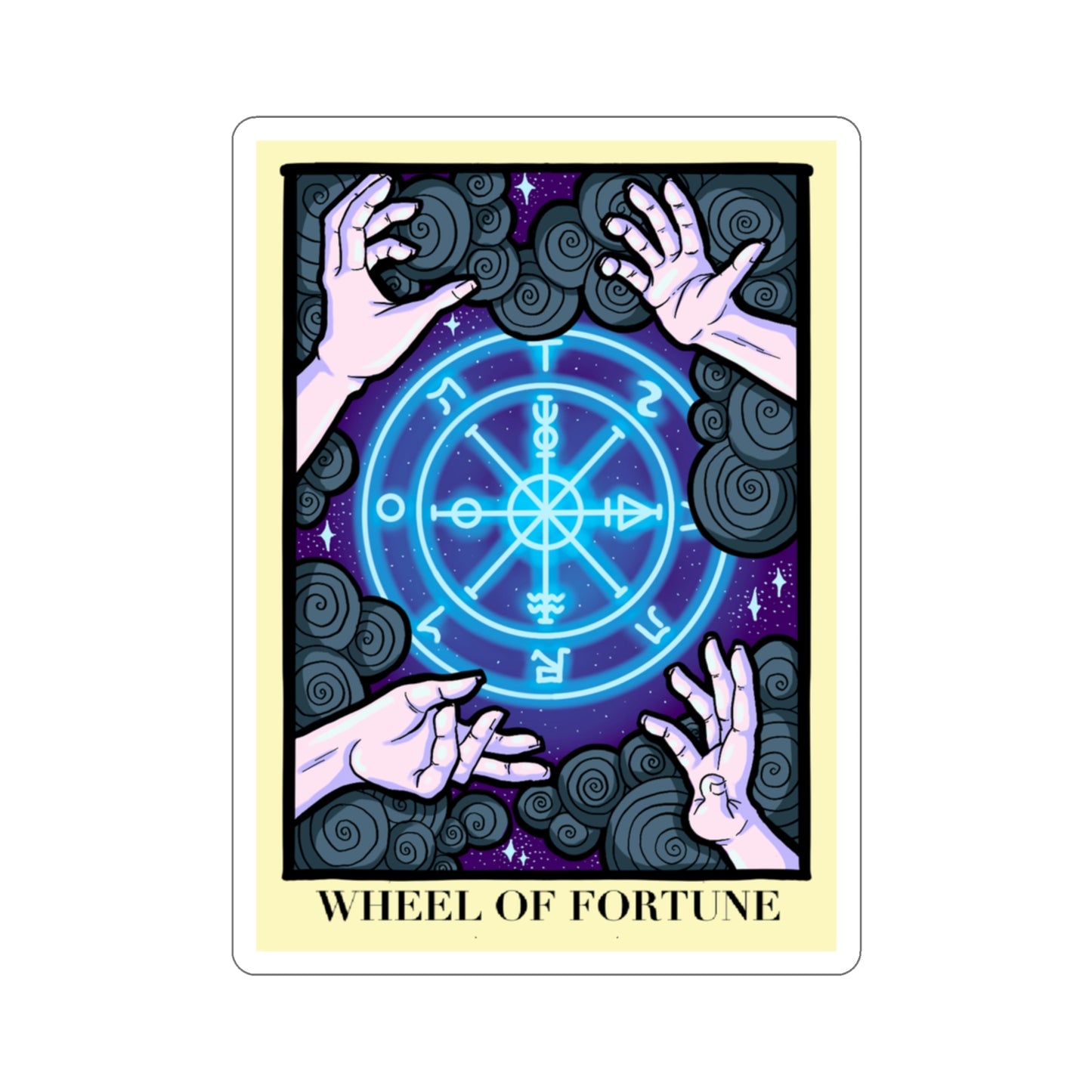 Kait Merryman, Wheel of Fortune Major Arcana Sticker