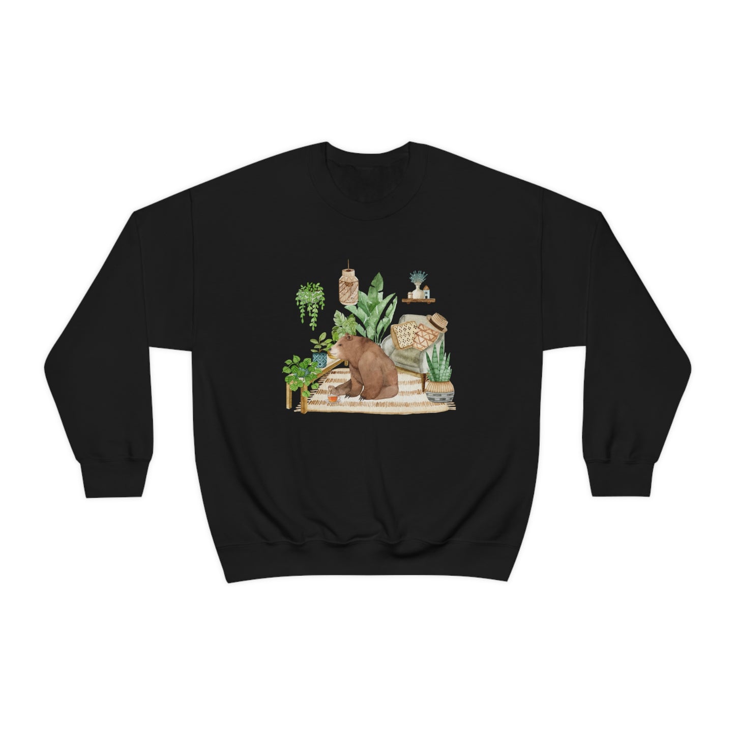 Catherine Hayford, Tea Time Crewneck Sweatshirt