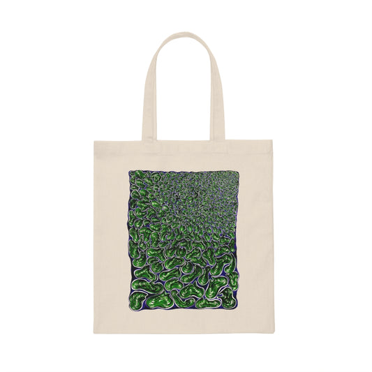 Peregrine, Petals Organic Canvas Bag