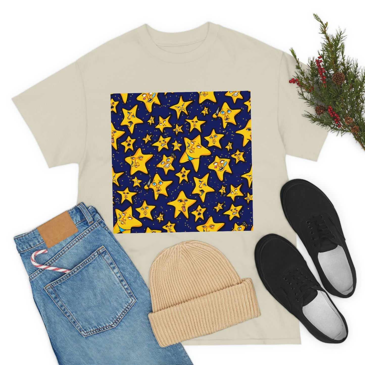 Kait Merryman, Stars Tee