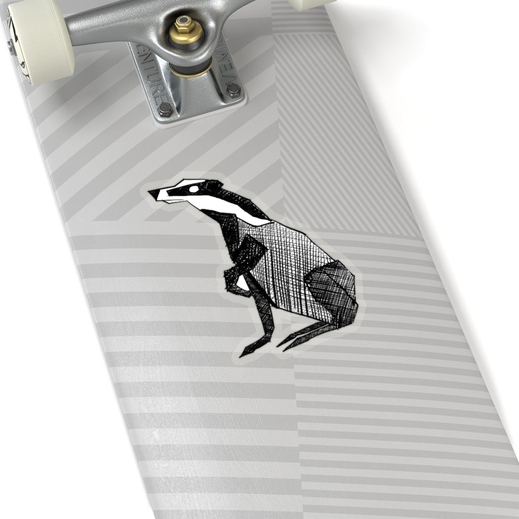 Hannah Maltry-Cantrell, Badger Kiss-Cut Stickers