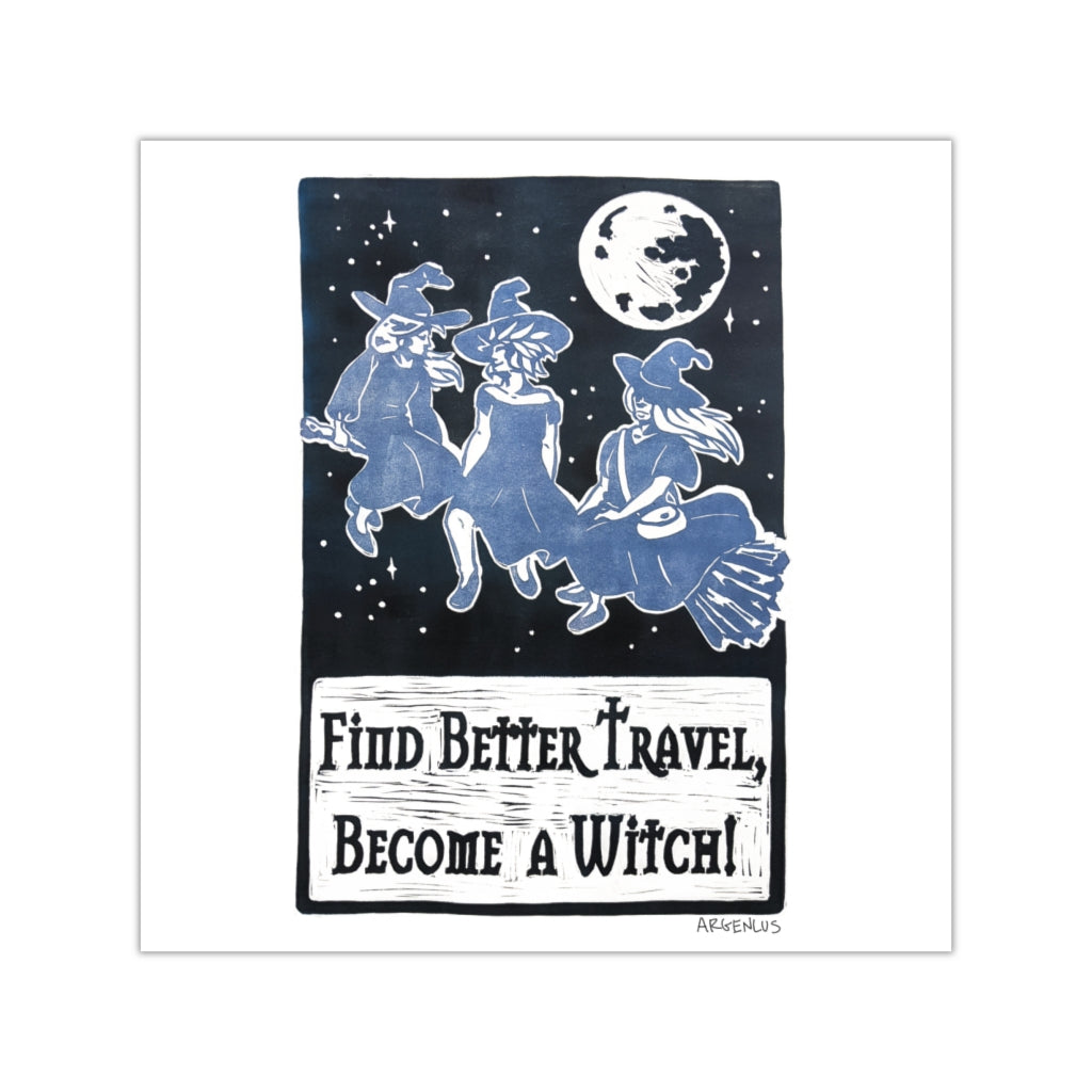 Minna Zhou, Witches Vinyl Stickers