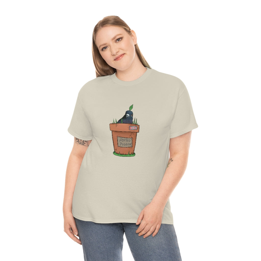 Deanna Gray, Potted Pigeon T-Shirt