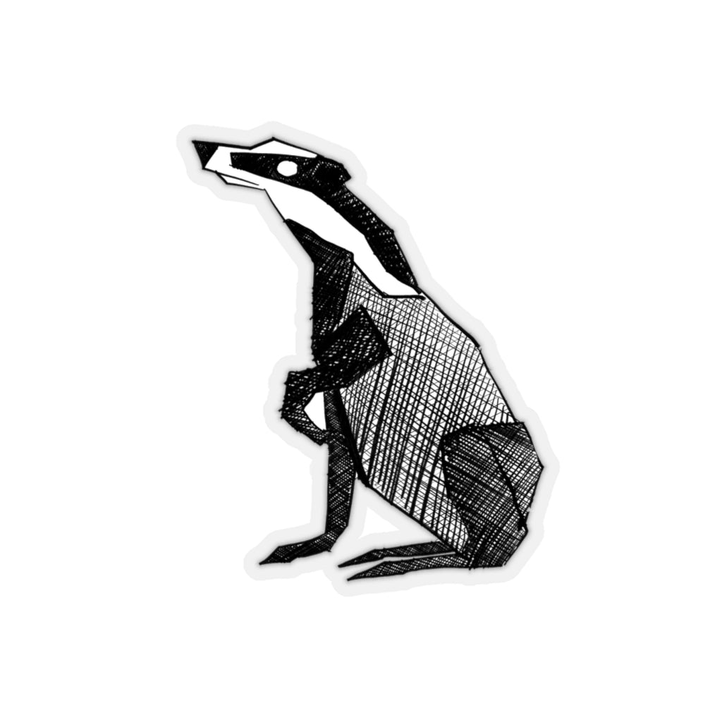 Hannah Maltry-Cantrell, Badger Kiss-Cut Stickers