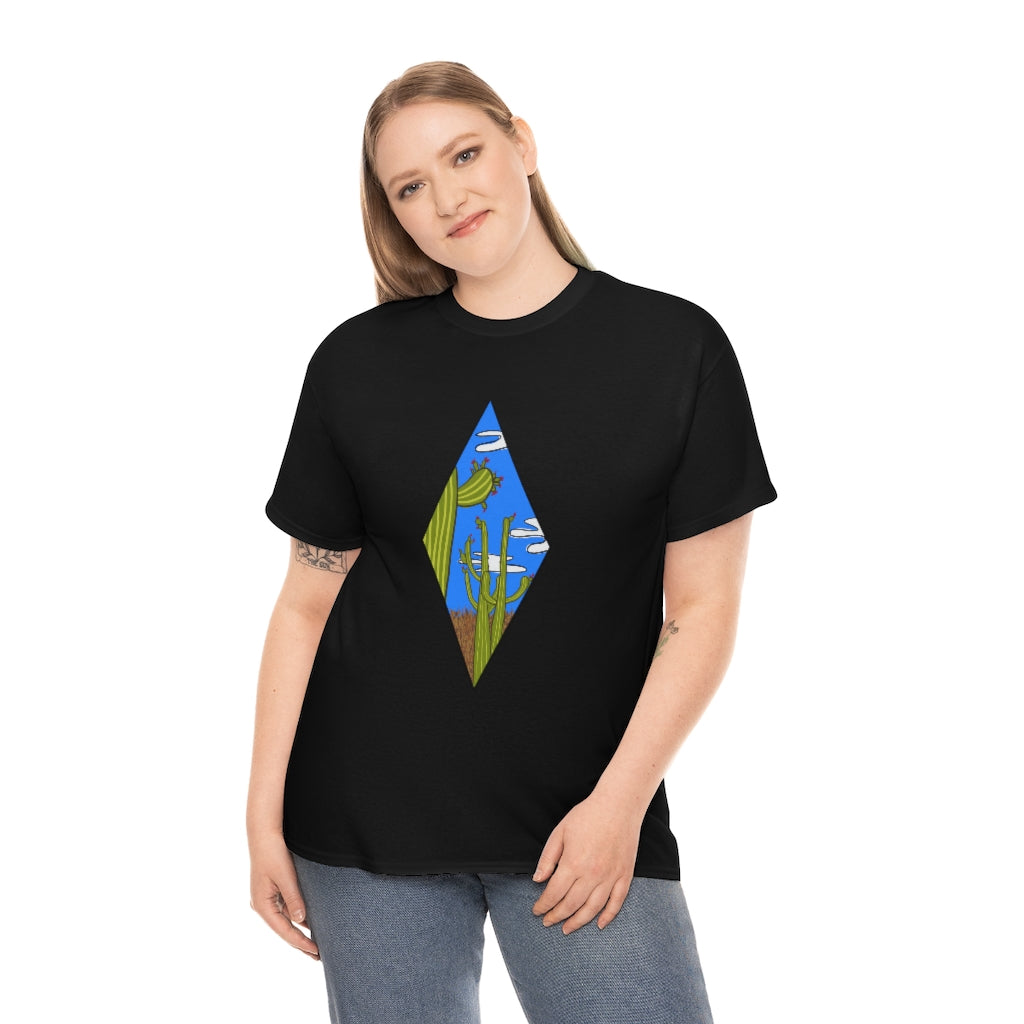 Ashley Laren, Cactus Diamond T-Shirt