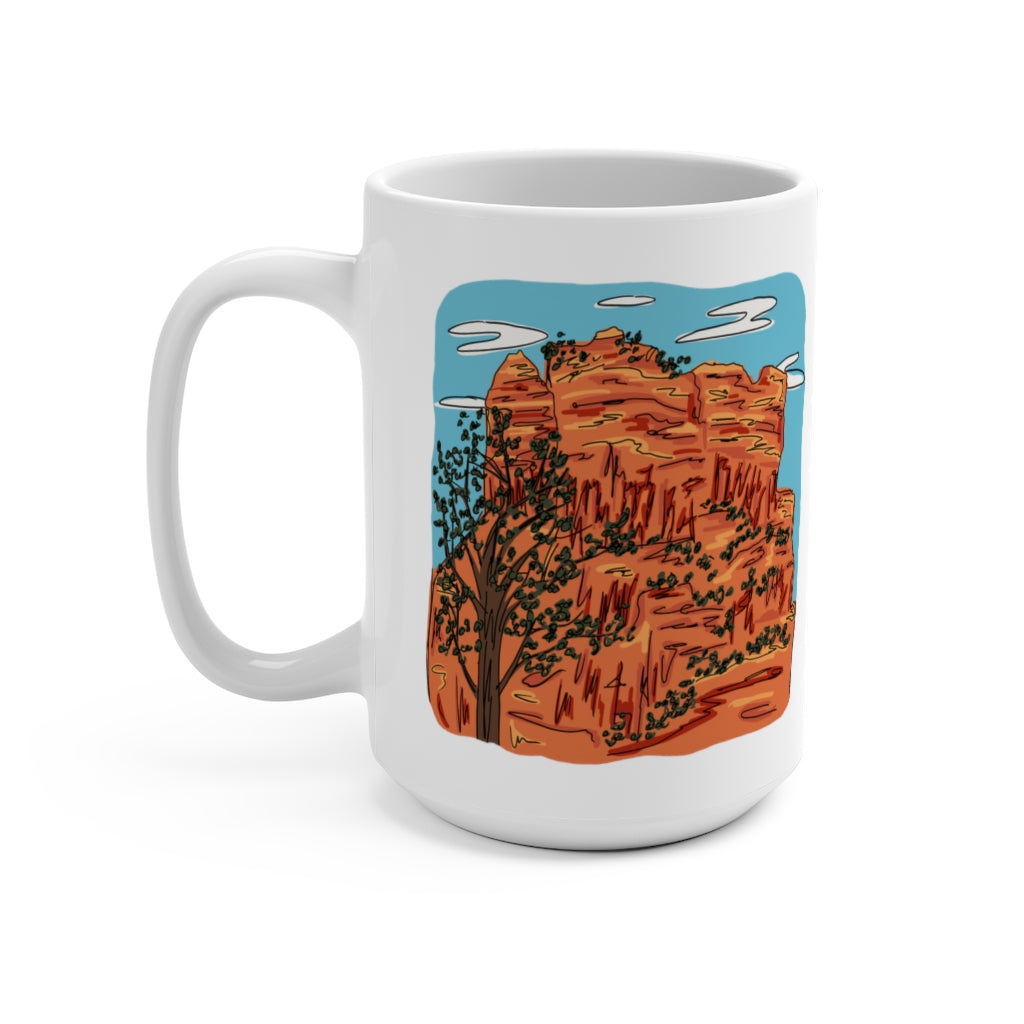 Ashley Laren, Desert Arch x Sedona Travels Mug 15oz