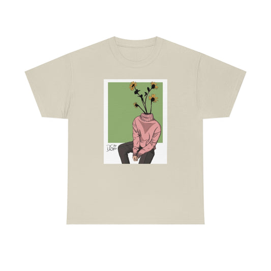 Deanna Gray, Soft Boy Sunflower T-Shirt