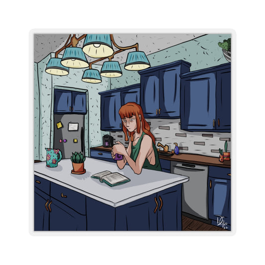 Deanna Gray, Kitchen Coffee Sticker