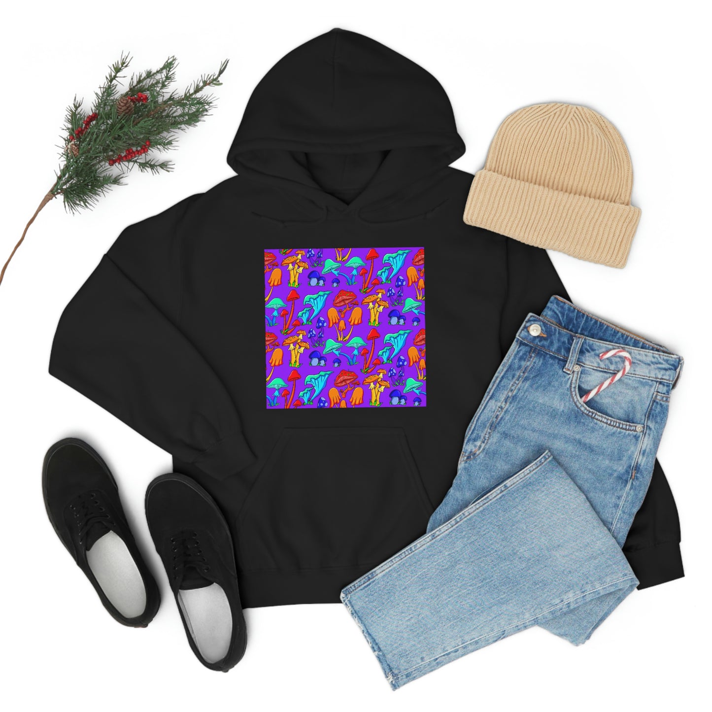 Kait Merryman, Mushrooms Hoodie