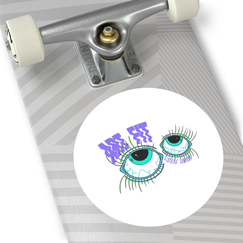 Clarice Benz, Gen. 2 Artfit Logo Round Vinyl Stickers