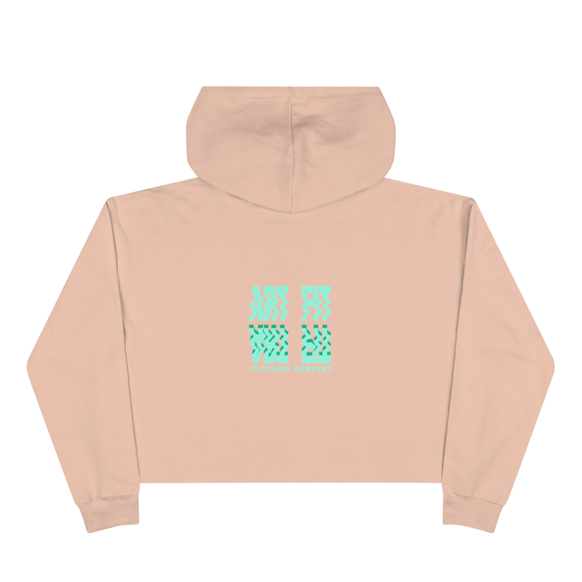 Crop best sale bust hoodie