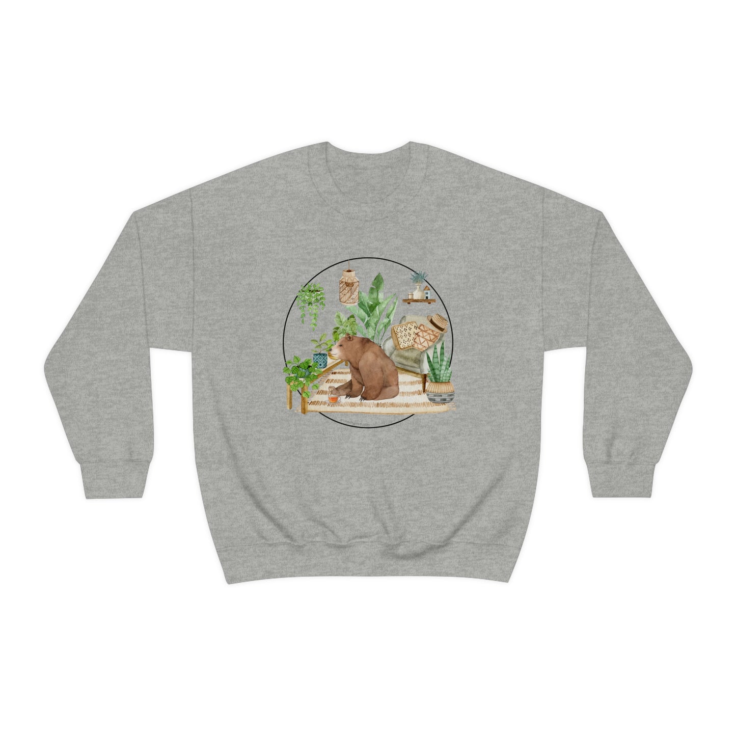 Catherine Hayford, Tea Time Crewneck Sweatshirt