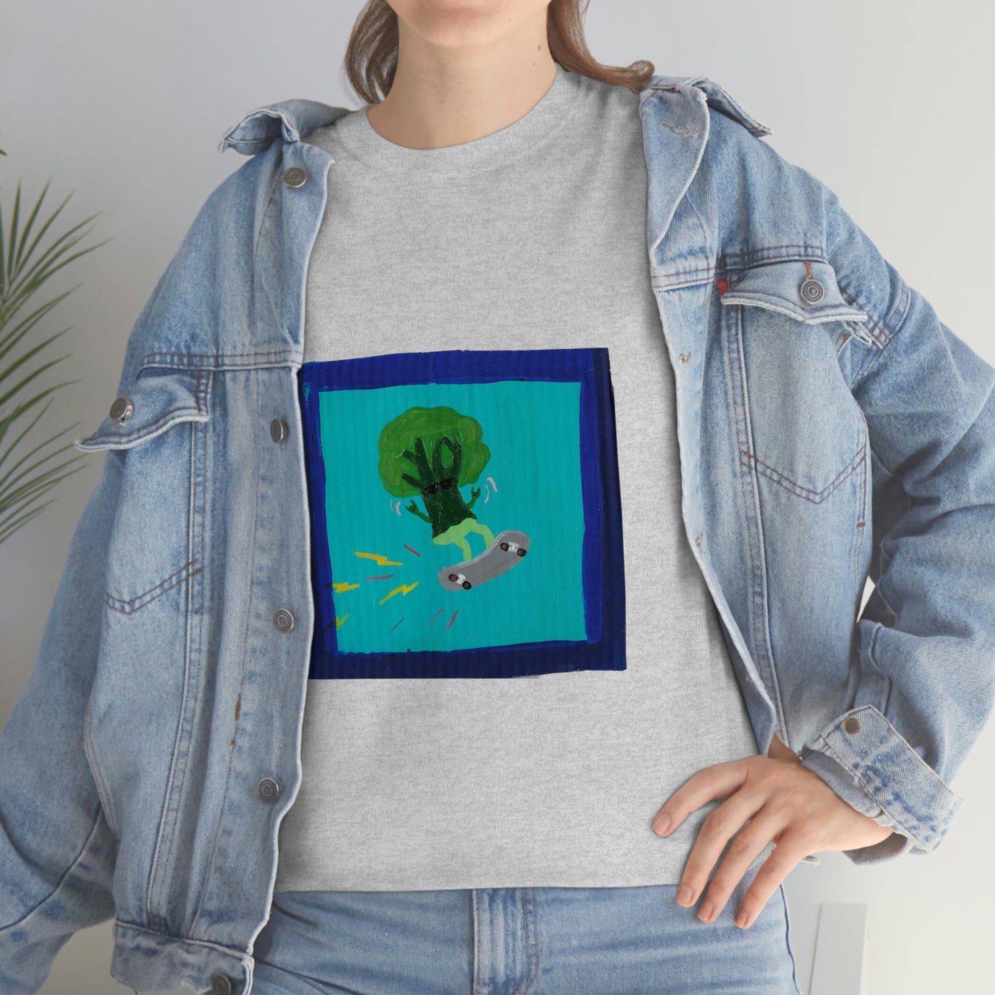 Maya Zavala, Broccoli Rockoli Tee