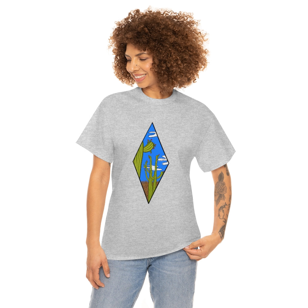 Ashley Laren, Cactus Diamond T-Shirt