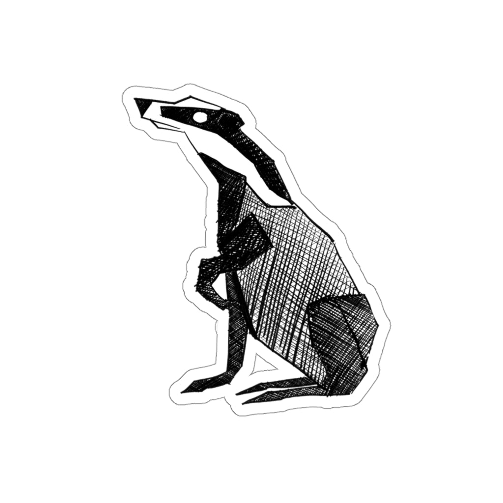 Hannah Maltry-Cantrell, Badger Kiss-Cut Stickers