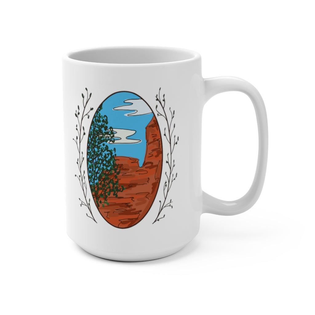 Ashley Laren, Grand Canyon Views Mug 15oz