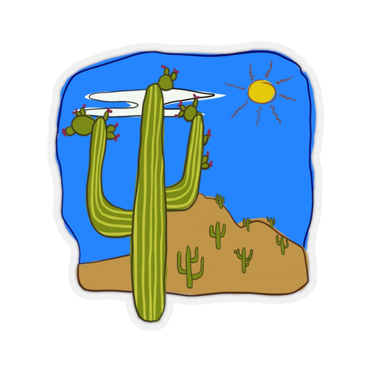 Ashley Laren, Saguaros Stickers