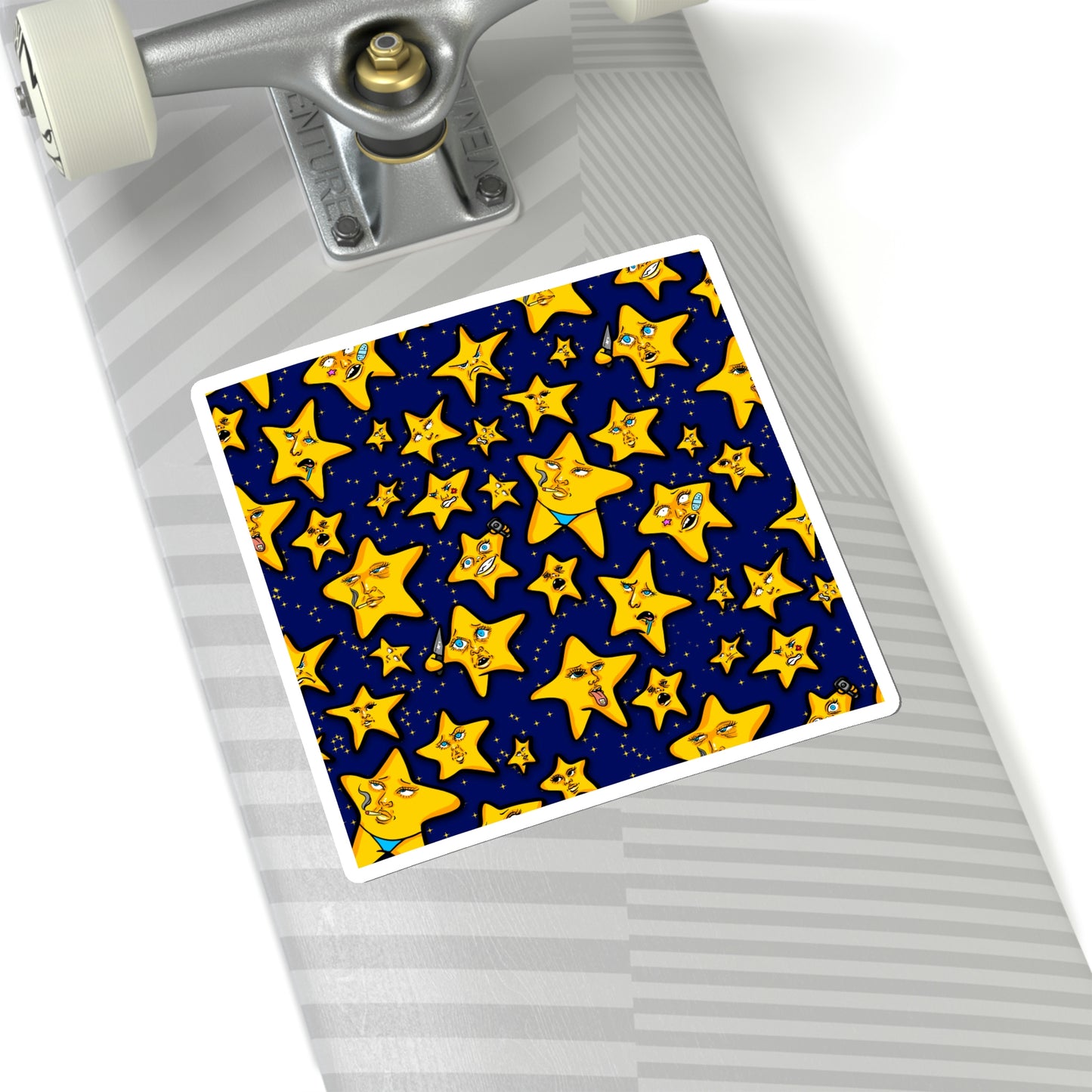 Kait Merryman, Stars Sticker