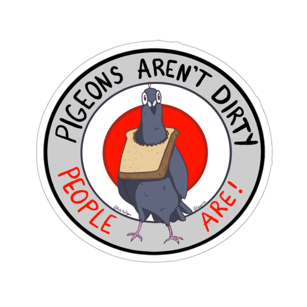 Deanna Gray, Pigeons Aren't Dirty, People Are Sticker
