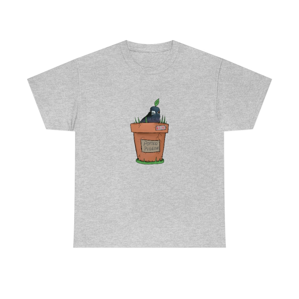 Deanna Gray, Potted Pigeon T-Shirt