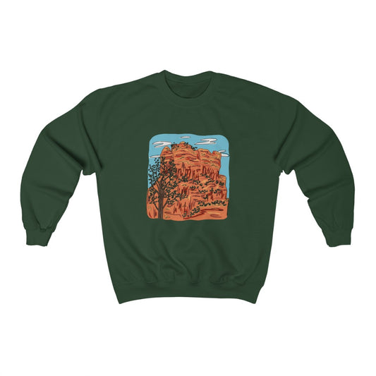 Ashley Laren, Sedona Travels Crewneck Sweatshirt