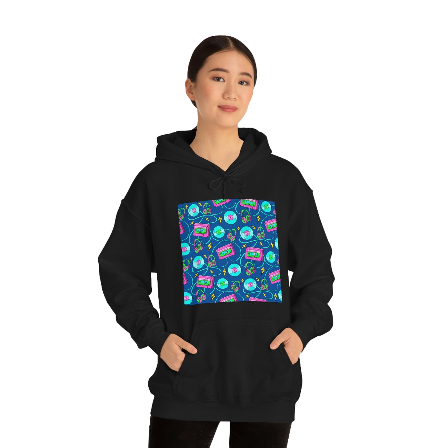 Kait Merryman, Music Players Hoodie