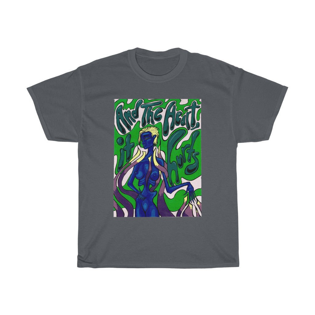 Peregrine, The Heart Tee (flipped)