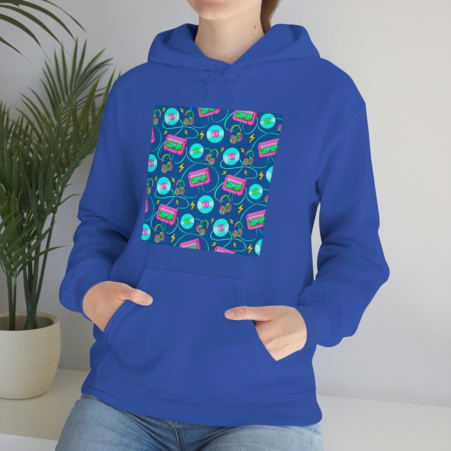 Kait Merryman, Music Players Hoodie