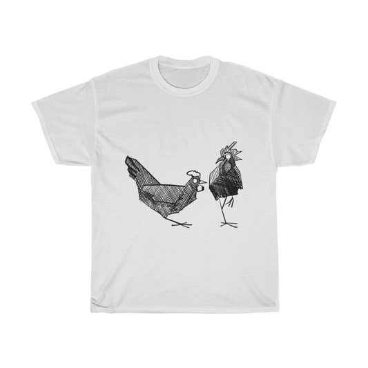 Hannah Maltry-Cantrell, Chickens Tee (Flipped)