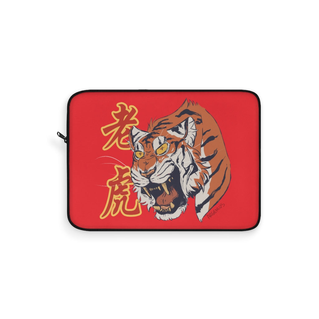 Minna Zhou, Tiger Laptop Sleeve