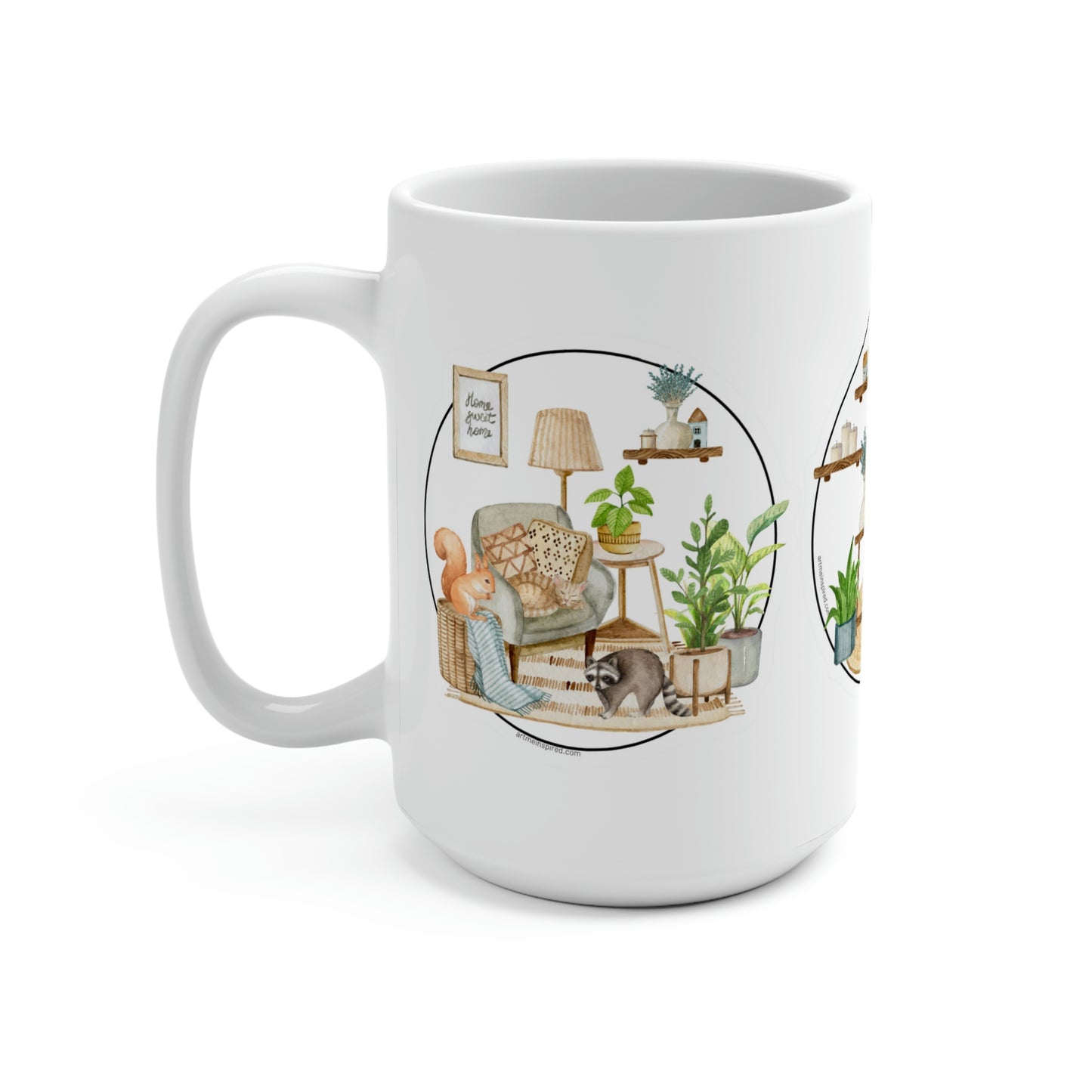Catherine Hayford, Family Time, Nap Time, Tea Time Mug
