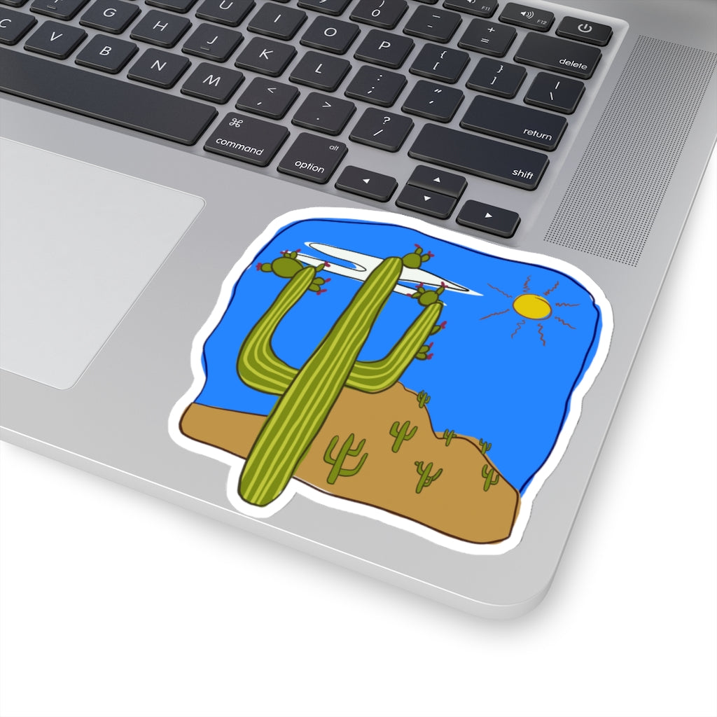 Ashley Laren, Saguaros Stickers