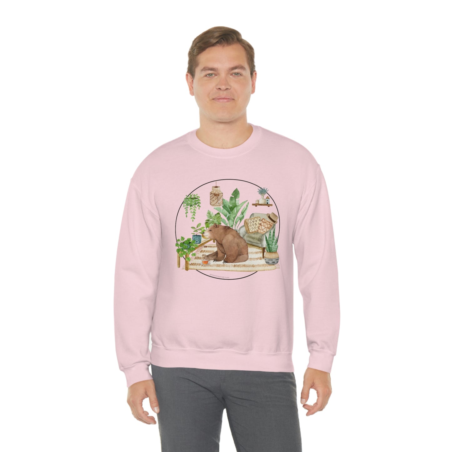 Catherine Hayford, Tea Time Crewneck Sweatshirt