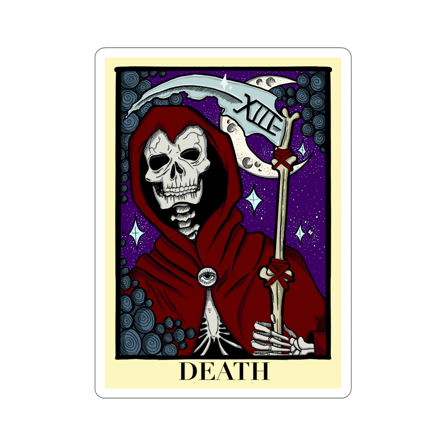 Kait Merryman, Death Major Arcana Sticker