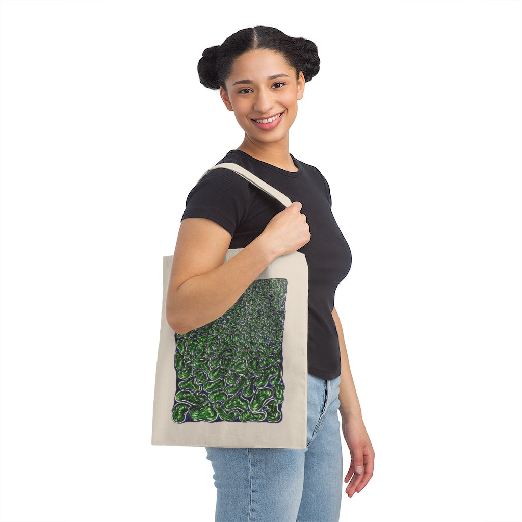 Peregrine, Petals Organic Canvas Bag