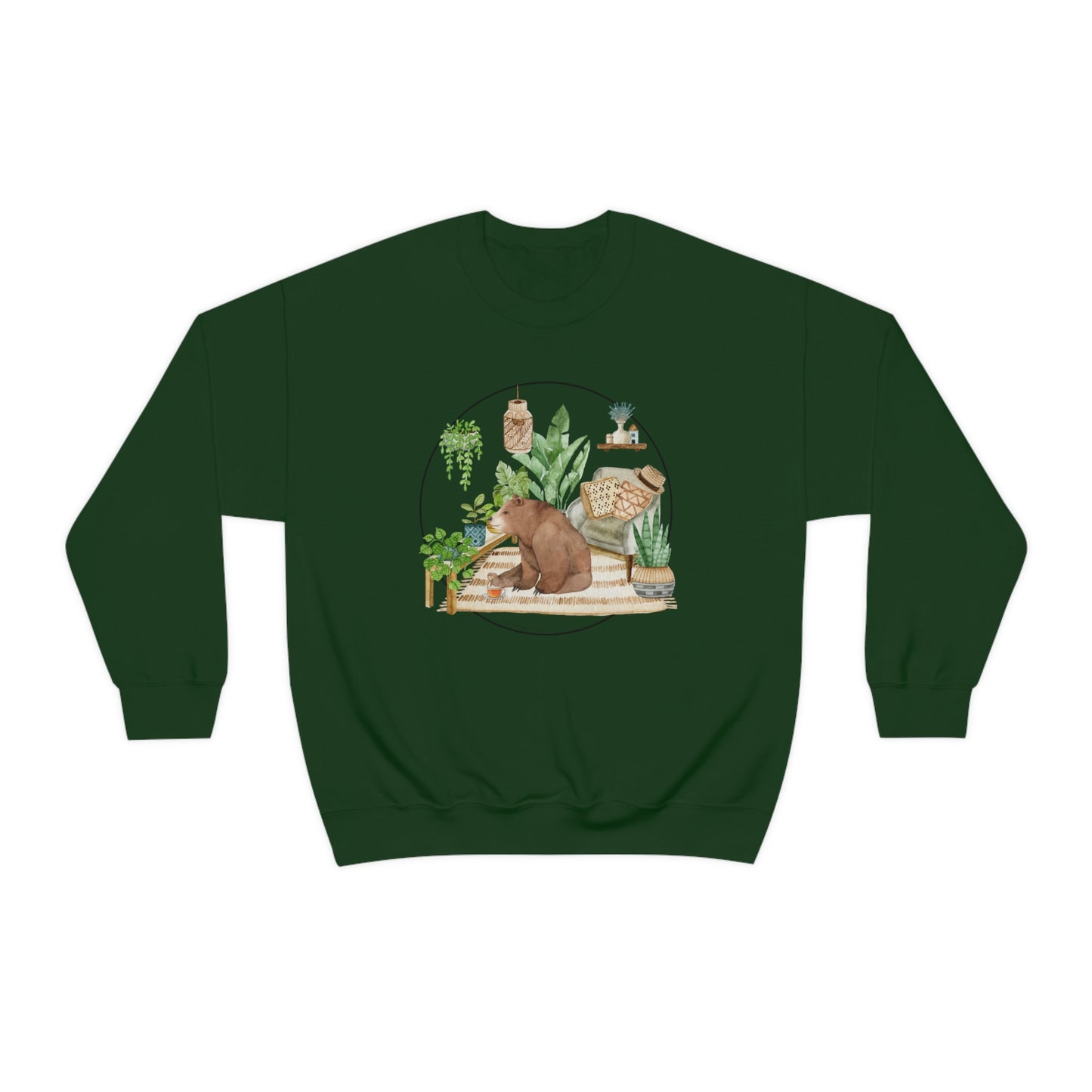 Catherine Hayford, Tea Time Crewneck Sweatshirt