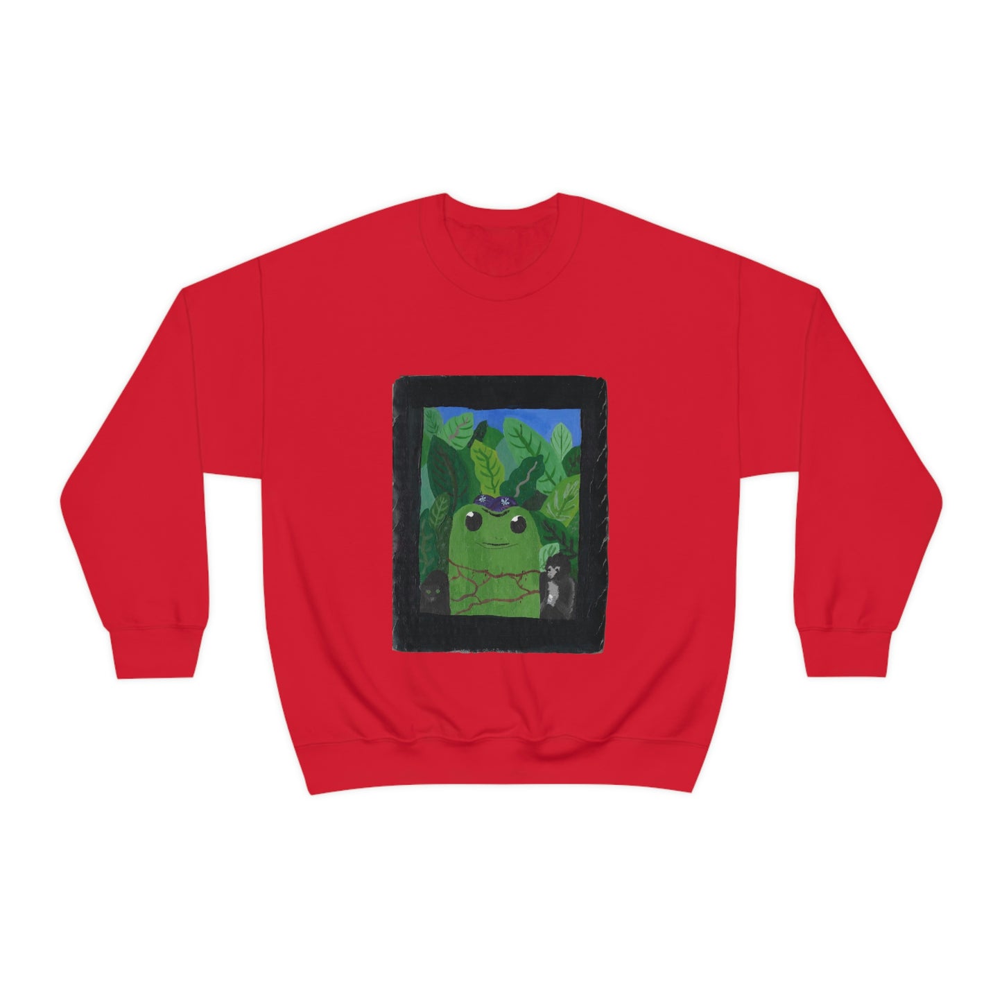 Maya Zavala, Frog Frieda Crewneck Sweatshirt